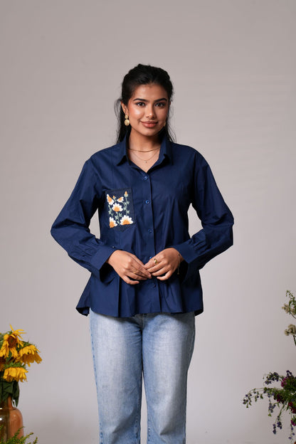Playful Embroidered shirt