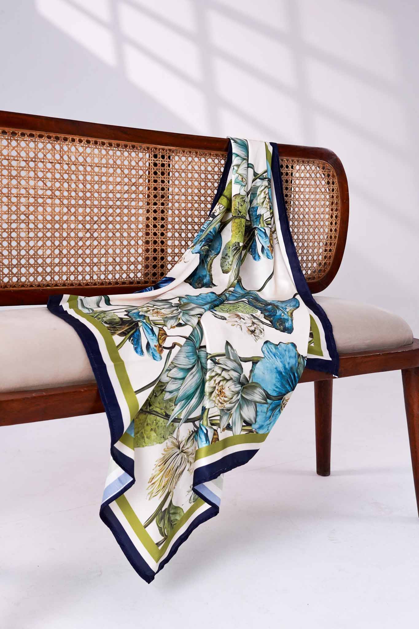 AZURE BOTANICA SCRAF Label By Mohita