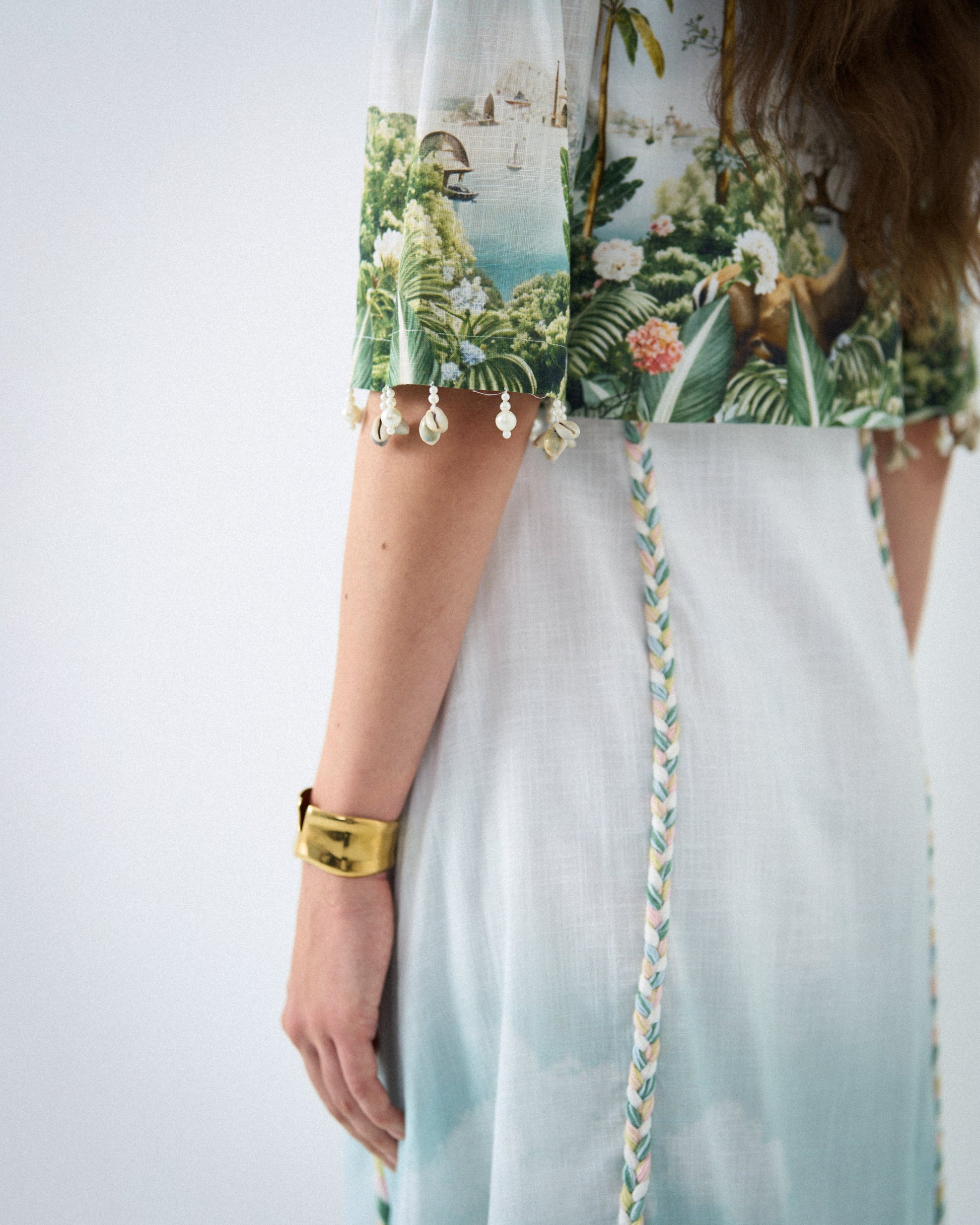 SAFARI DEER JACKET AND DRESS COMBO Label By Mohita