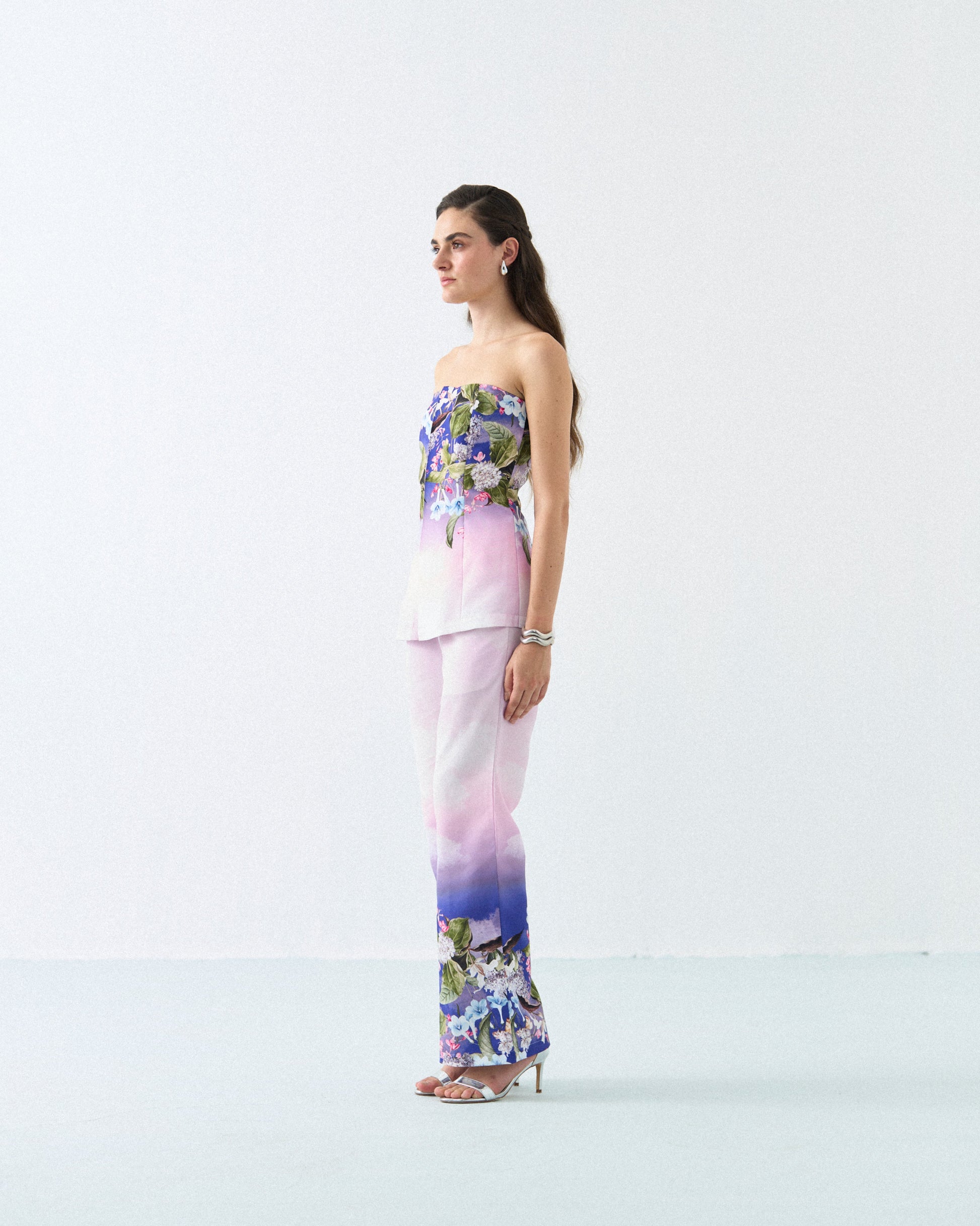 Ombré blossom cordset Label By Mohita