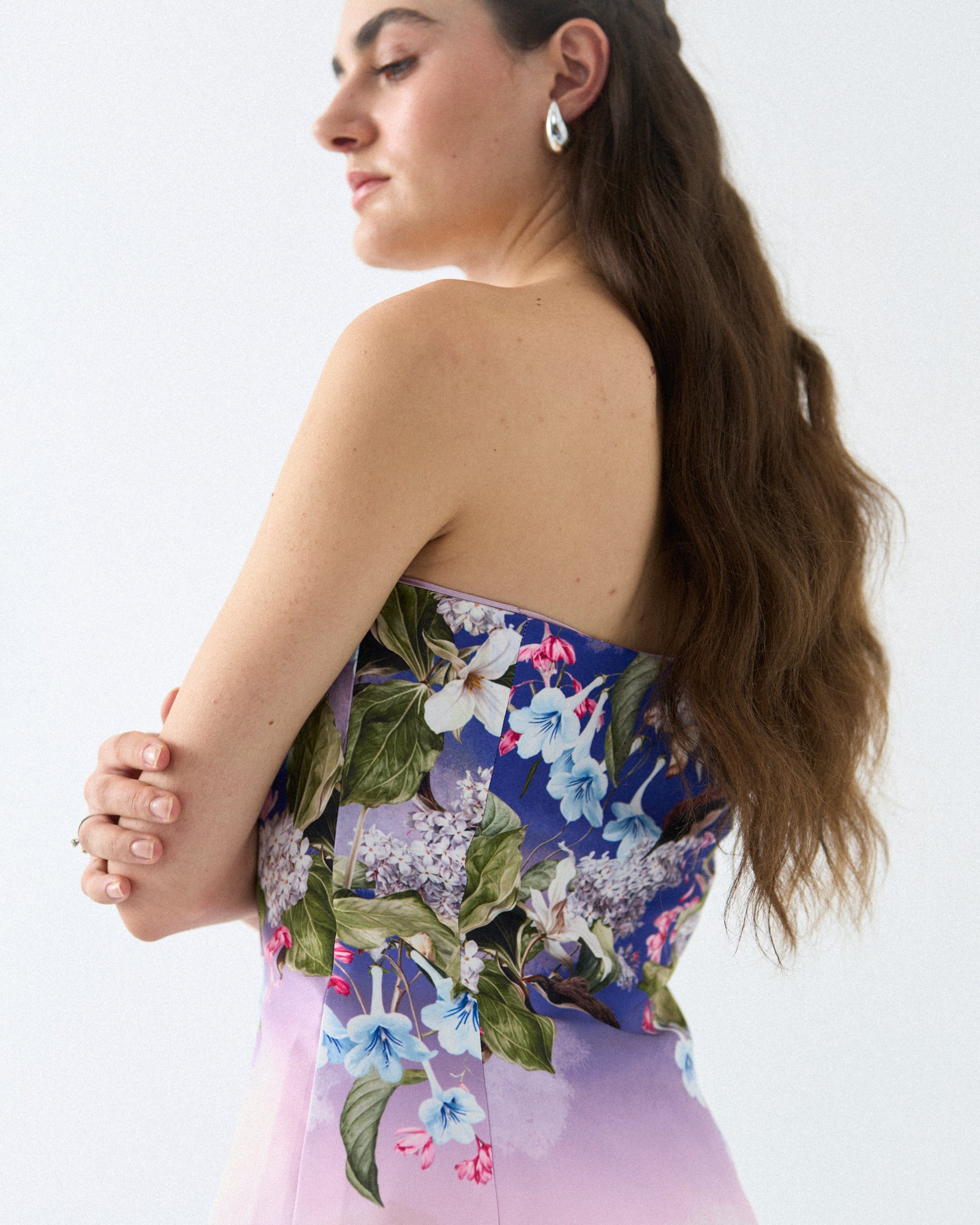 Ombré blossom cordset Label By Mohita