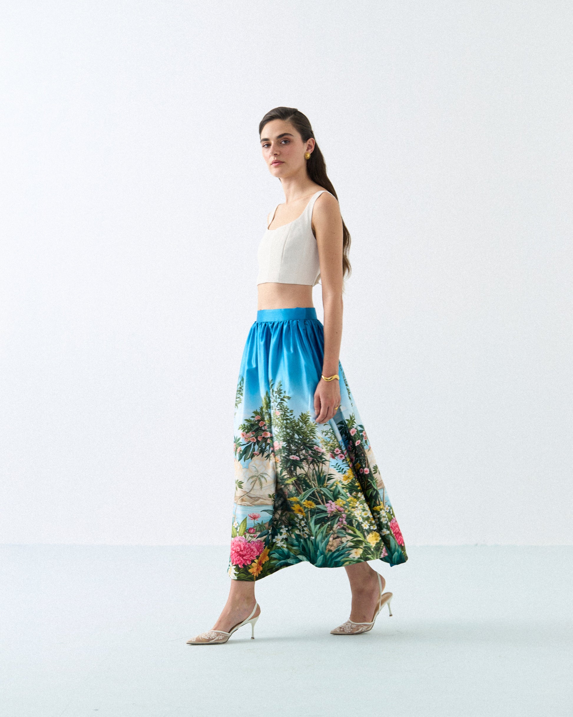 LOTUS BLOOM SKIRT Label By Mohita