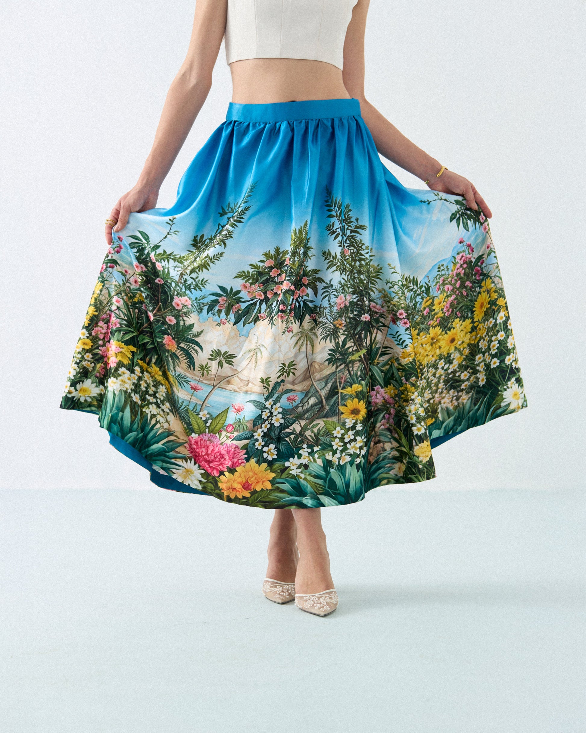 LOTUS BLOOM SKIRT Label By Mohita