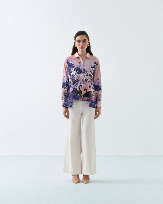 SWAN GLOW SHIRT Label By Mohita
