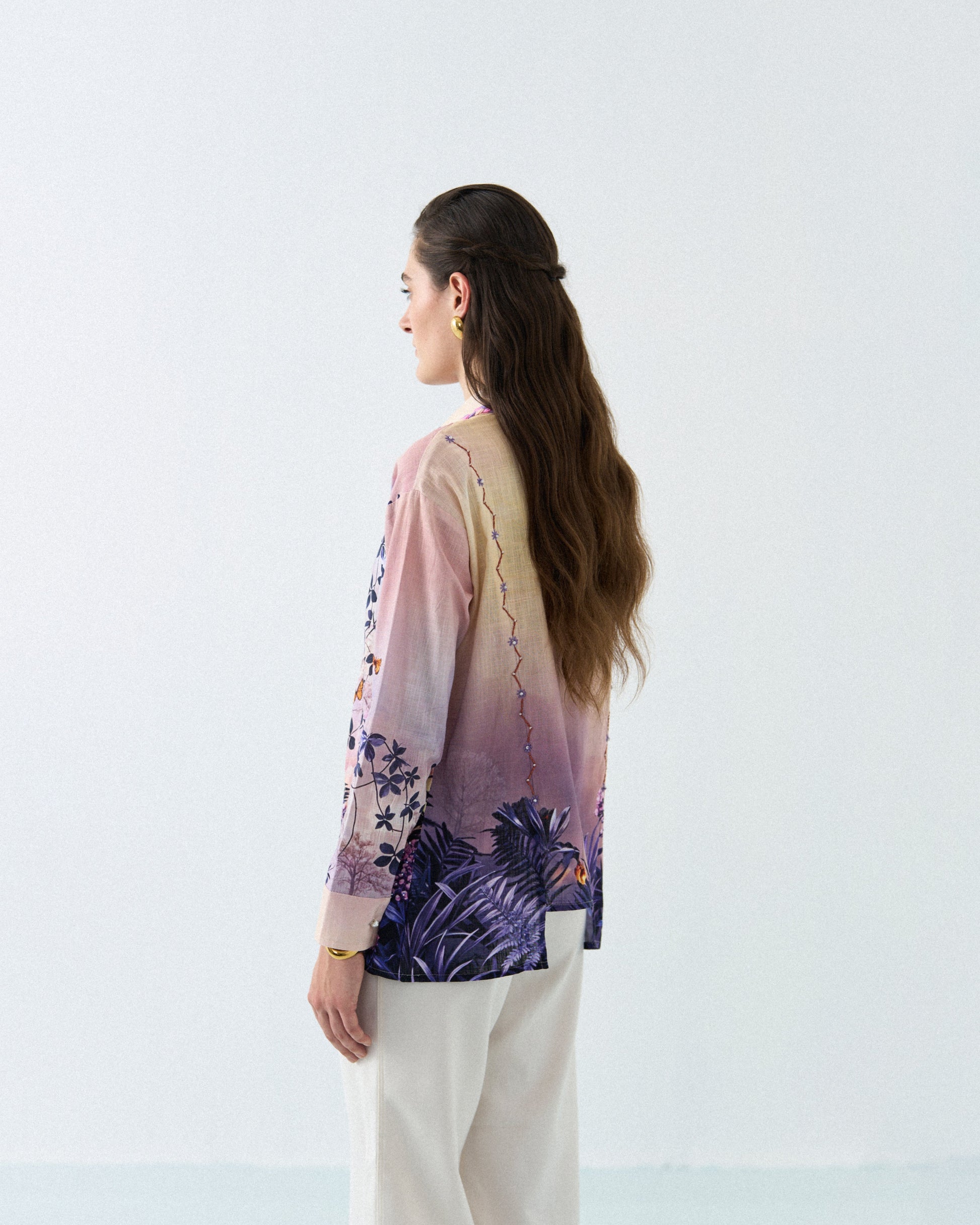 SWAN GLOW SHIRT Label By Mohita