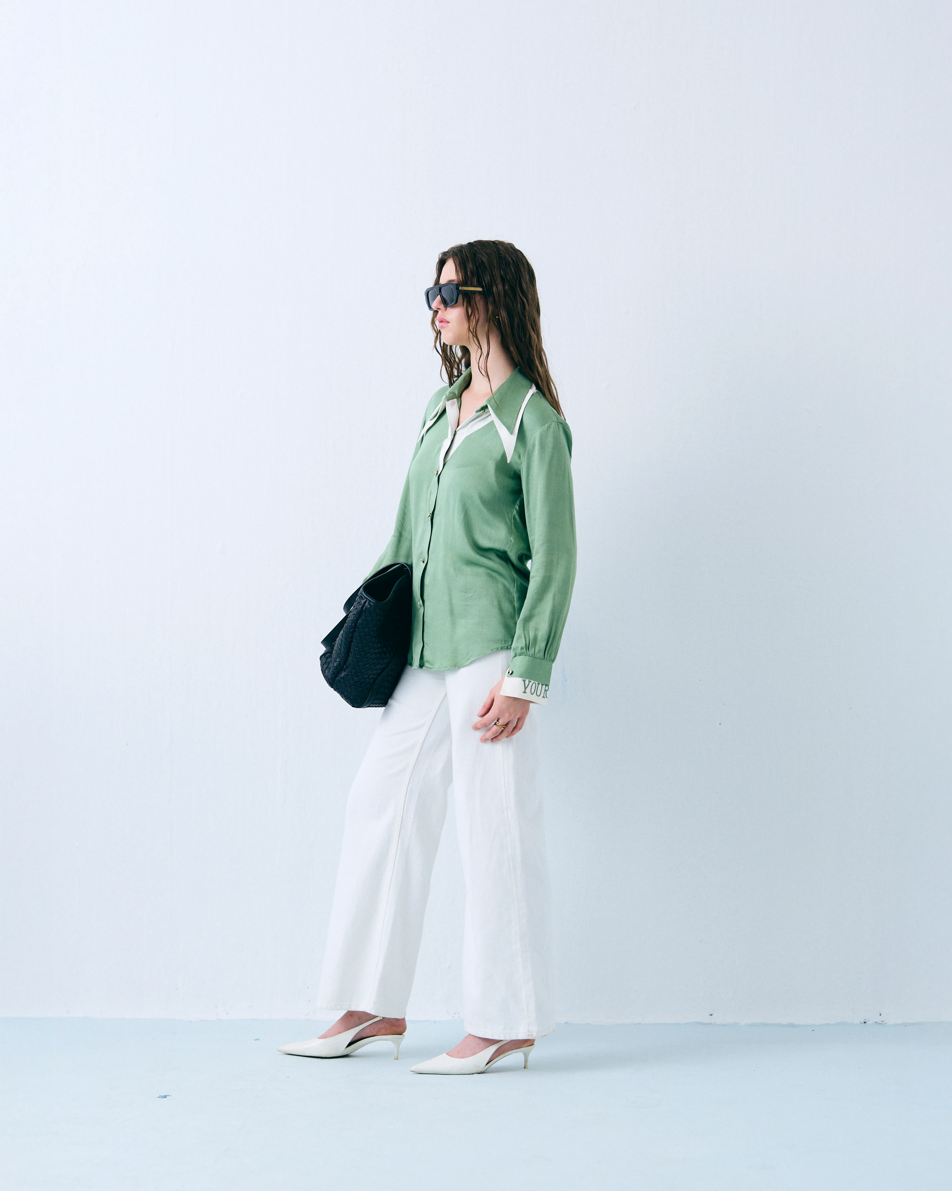 DUAL GRACE SHIRT Label By Mohita