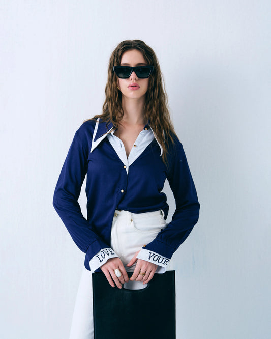 DUAL GRACE SHIRT Label By Mohita