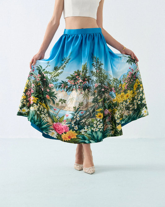 LOTUS BLOOM SKIRT Label By Mohita