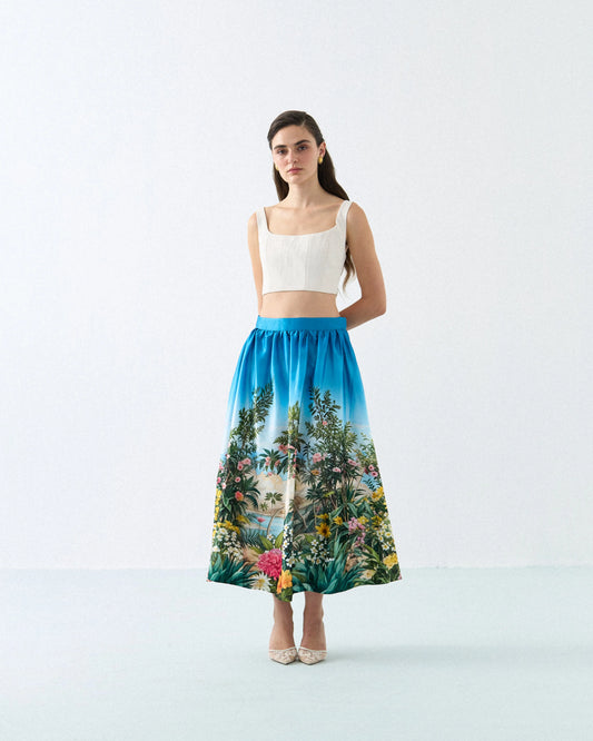 LOTUS BLOOM SKIRT Label By Mohita