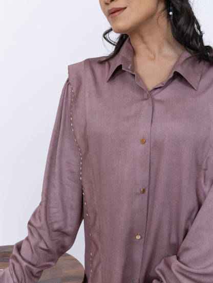 PANEL SHIRT Label By Mohita