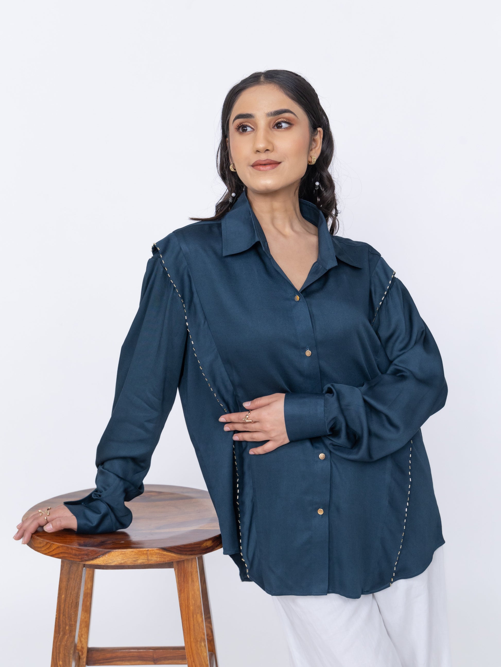 PANEL SHIRT Label By Mohita