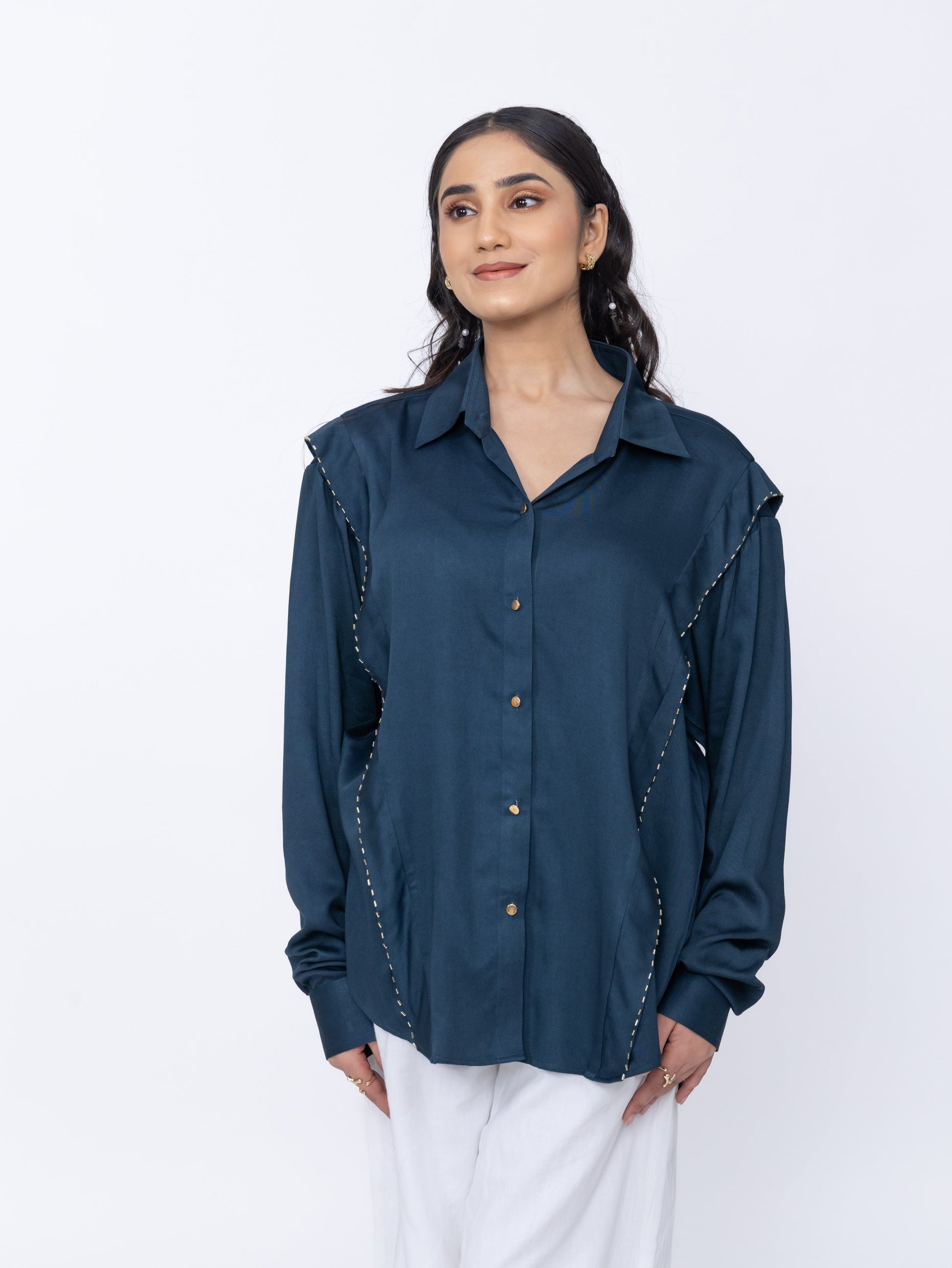 PANEL SHIRT Label By Mohita