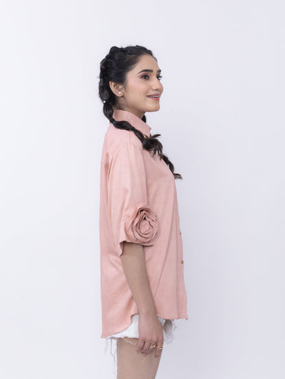 BLOOM ESSENCE  SHIRT Label By Mohita