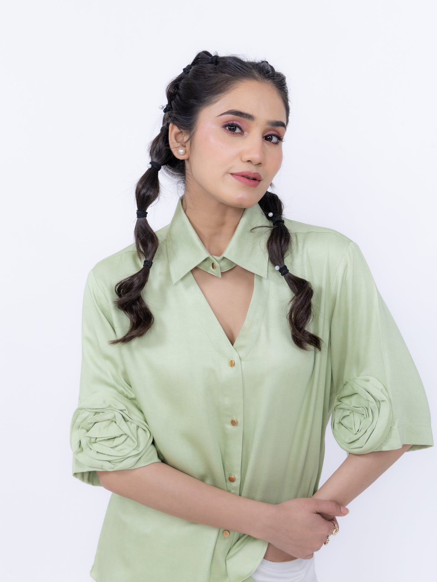 BLOOM ESSENCE  SHIRT Label By Mohita