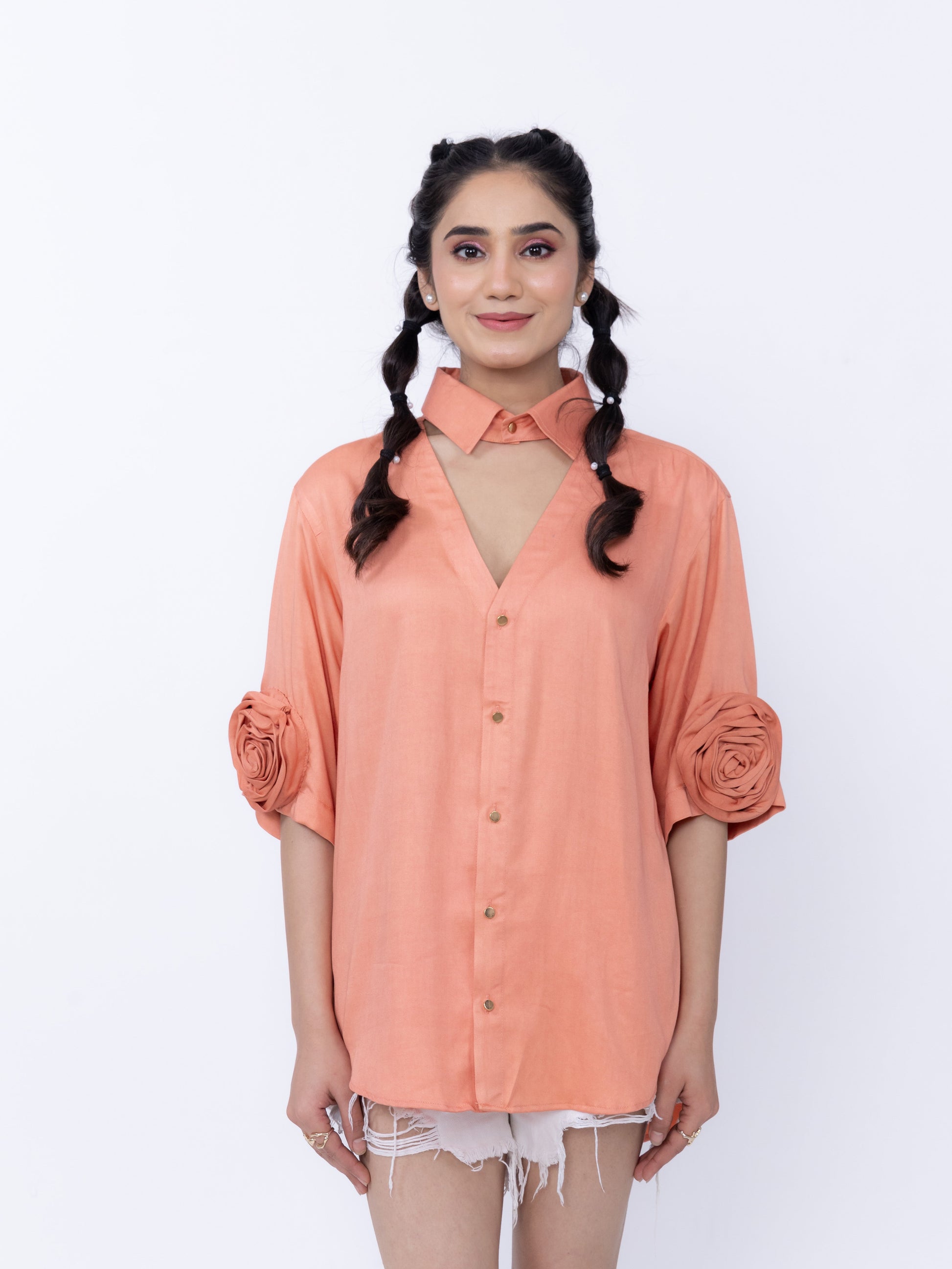 BLOOM ESSENCE  SHIRT Label By Mohita