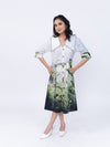 GREEN SAFARI DRESS Label By Mohita