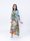 LOTUS BLOOM ZIP DRESS Label By Mohita