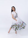 SKY BLOSSOM 3D DRESS Label By Mohita