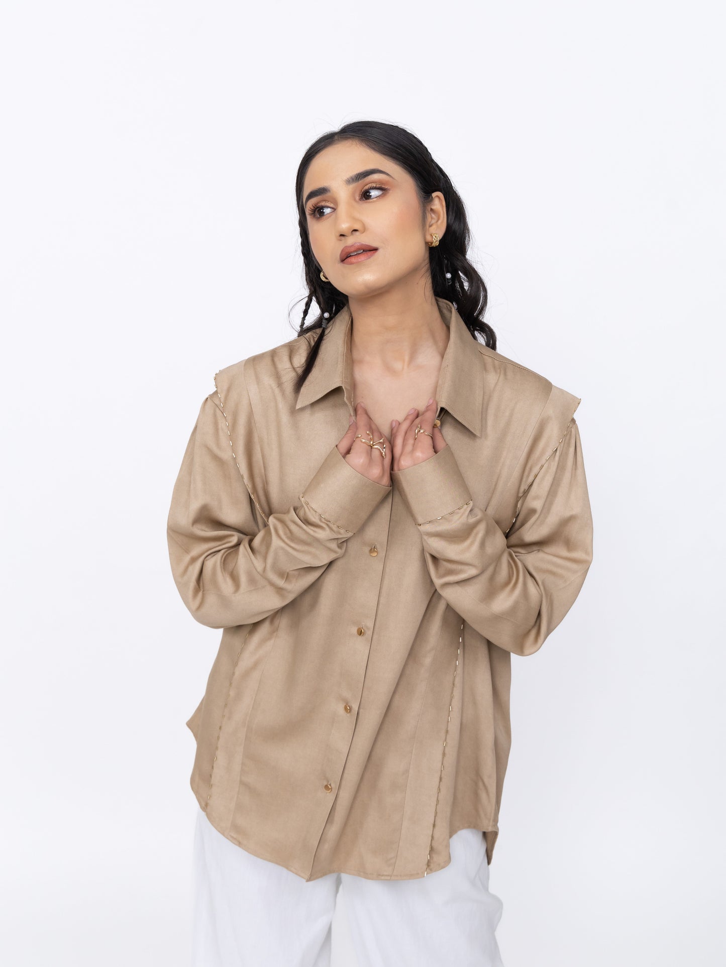 PANEL SHIRT Label By Mohita