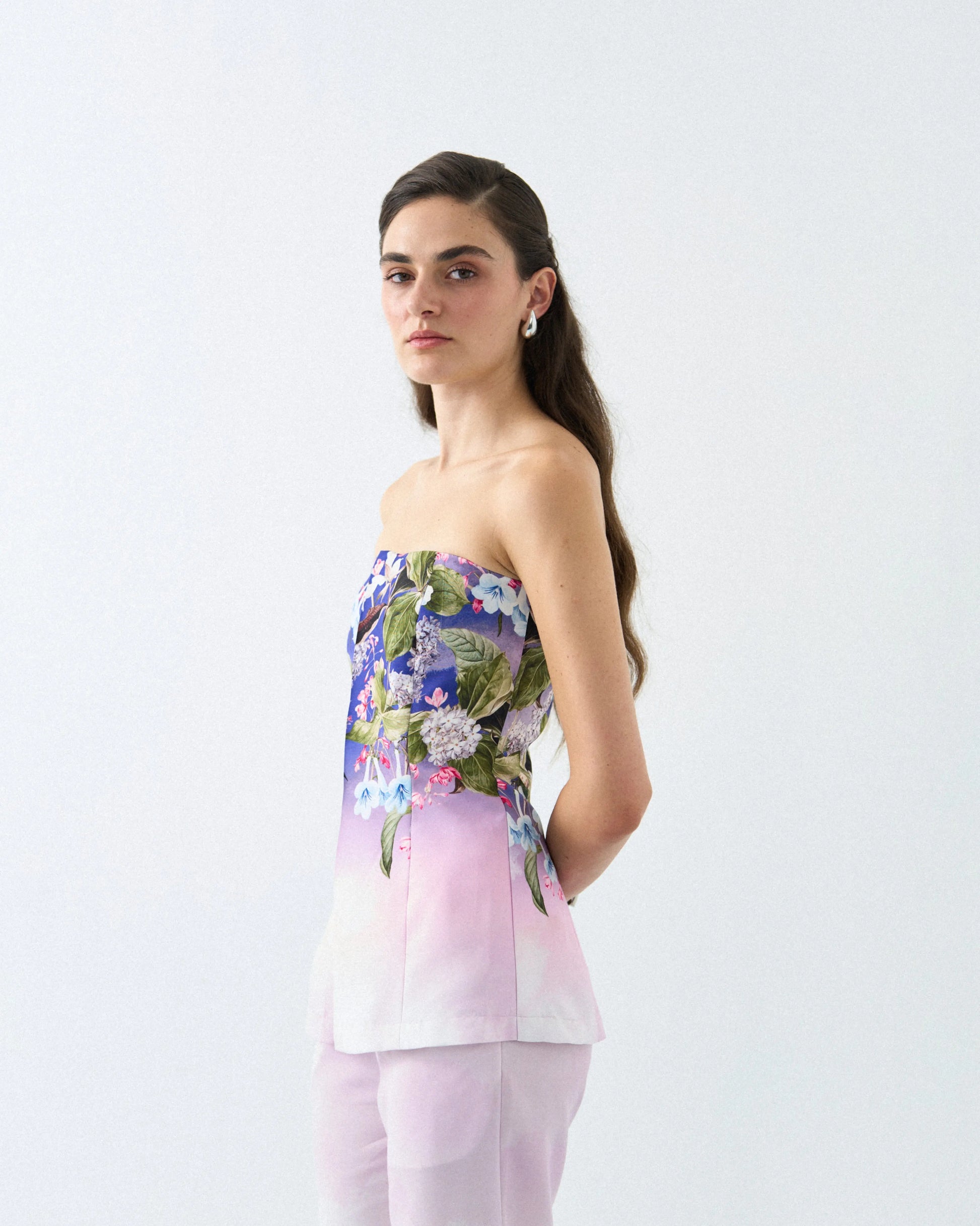 Ombré blossom cordset Label By Mohita