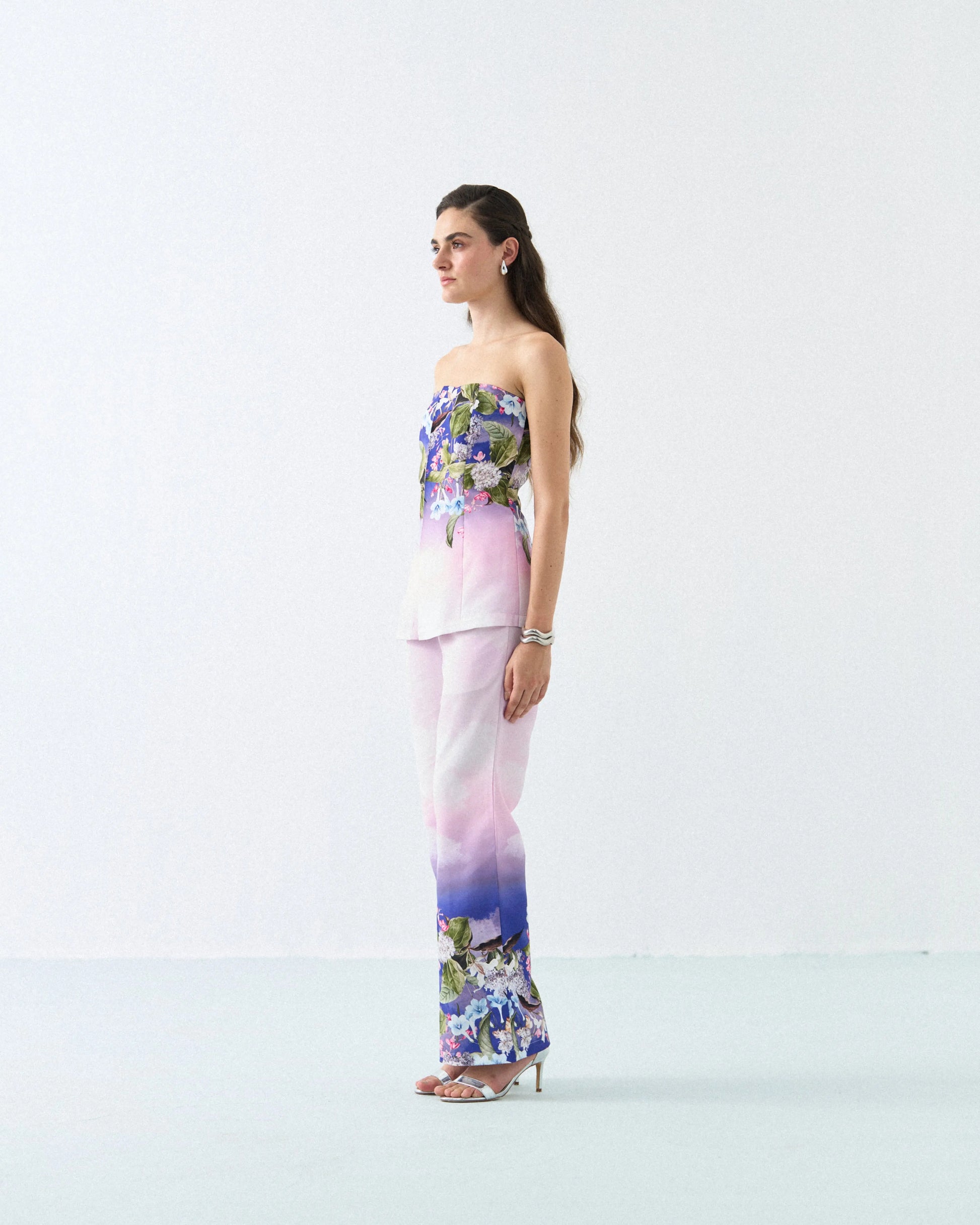 Ombré blossom cordset Label By Mohita