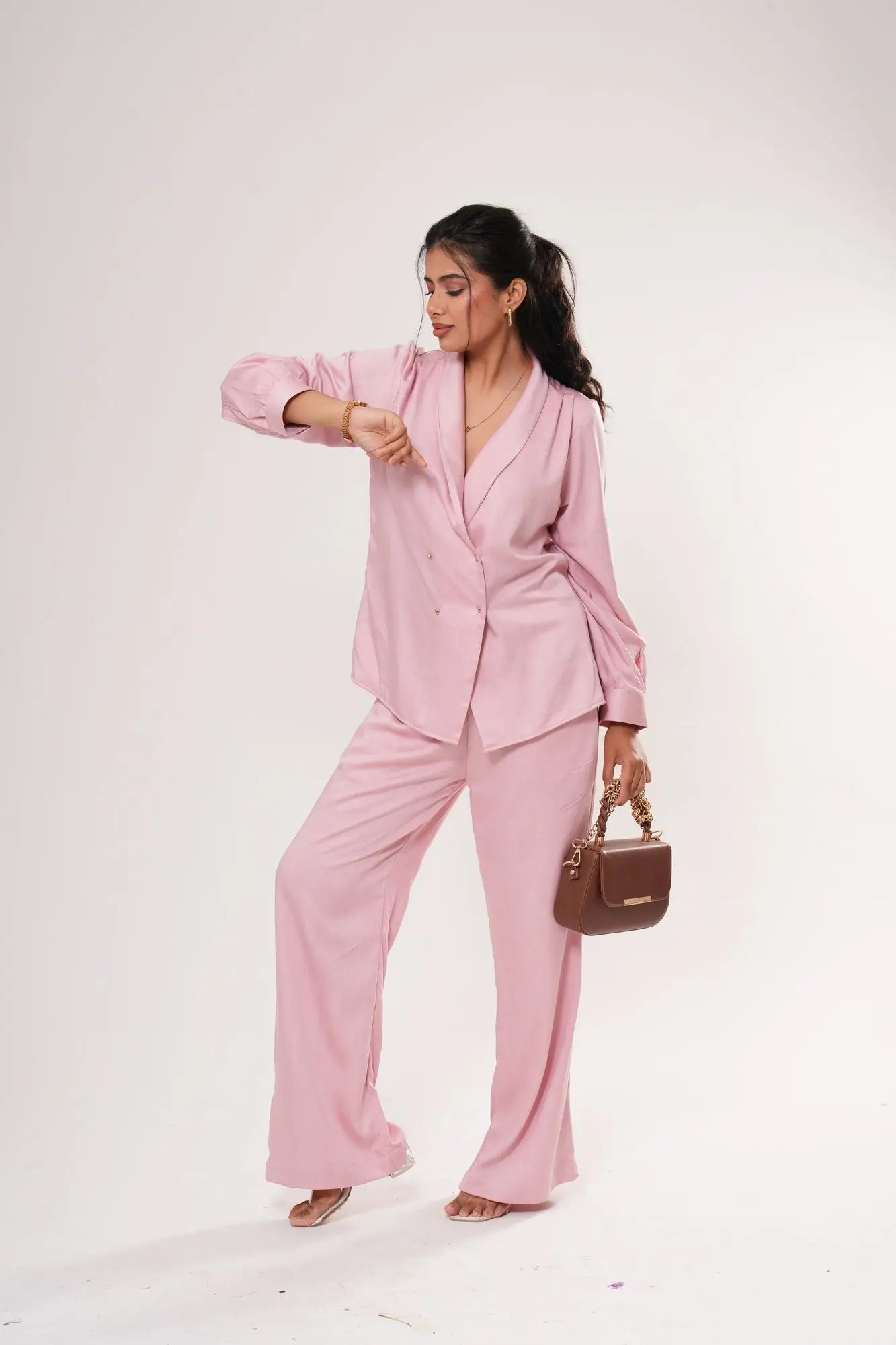 Overlap Co-ord Set Label By Mohita