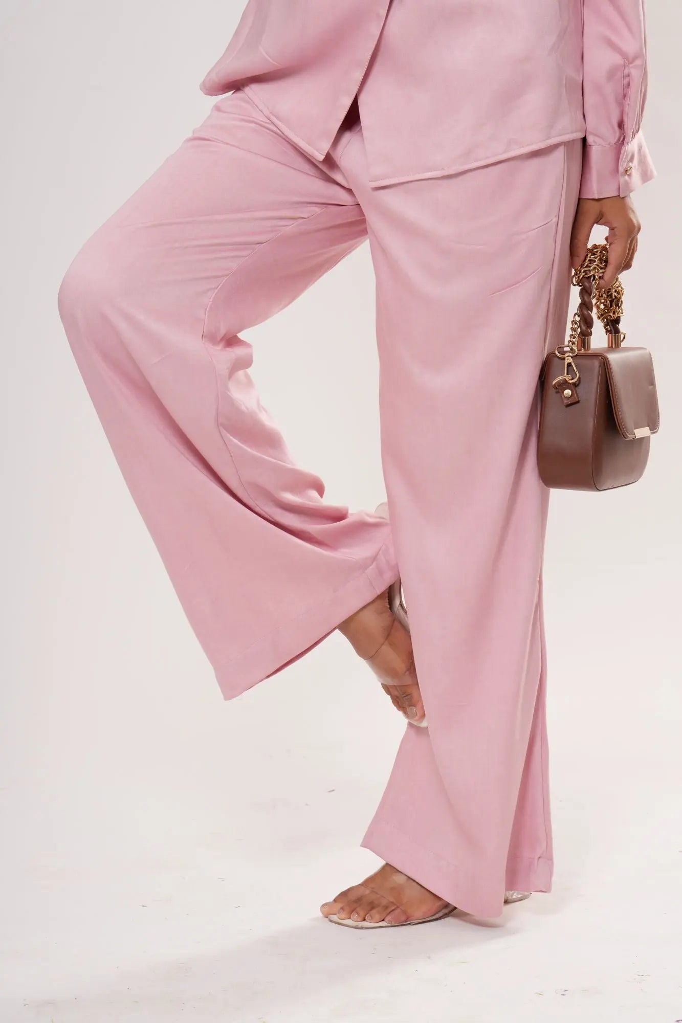 Overlap Co-ord Set Label By Mohita