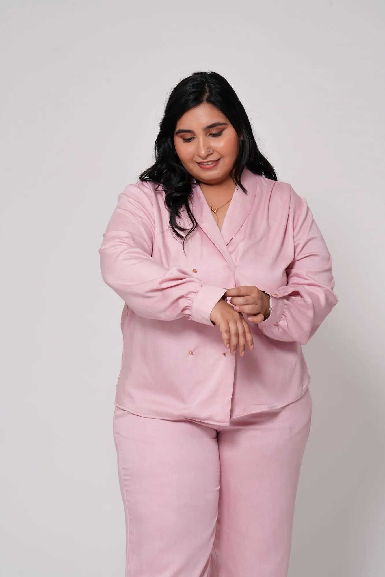 Overlap Co-ord Set Label By Mohita