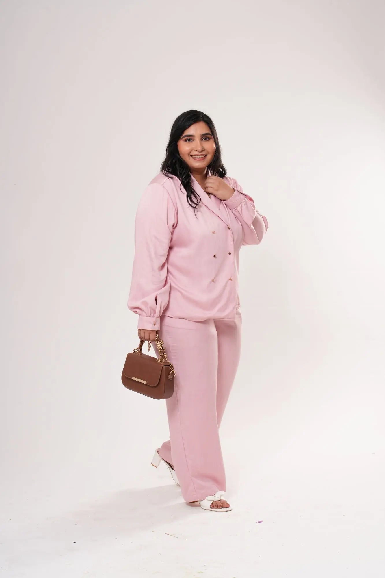 Overlap Co-ord Set Label By Mohita