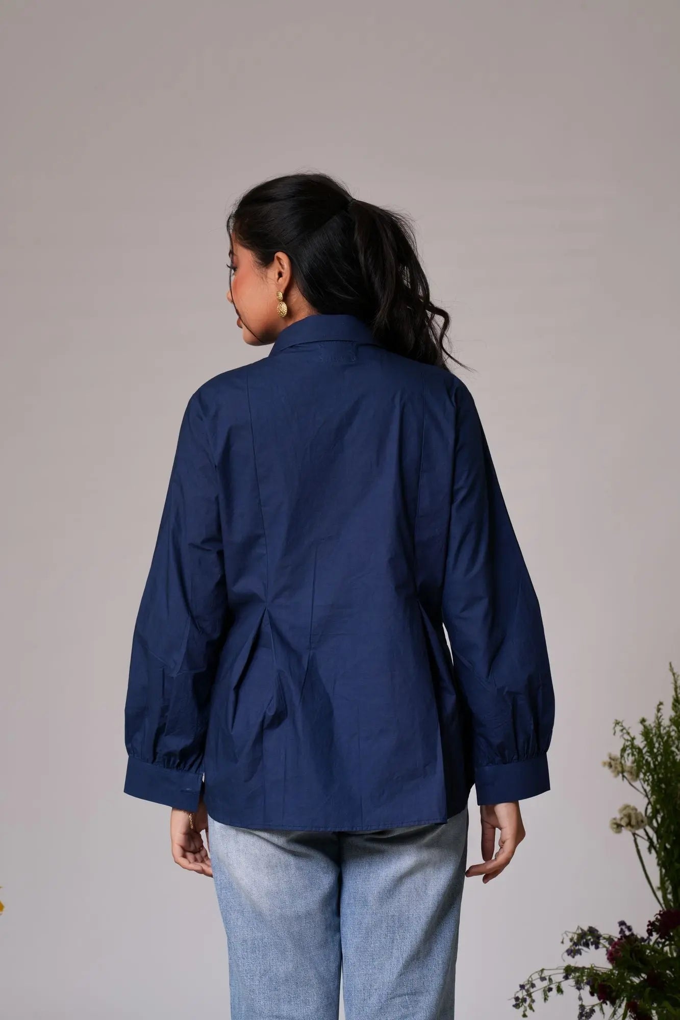 Playful Embroidered shirt Label By Mohita