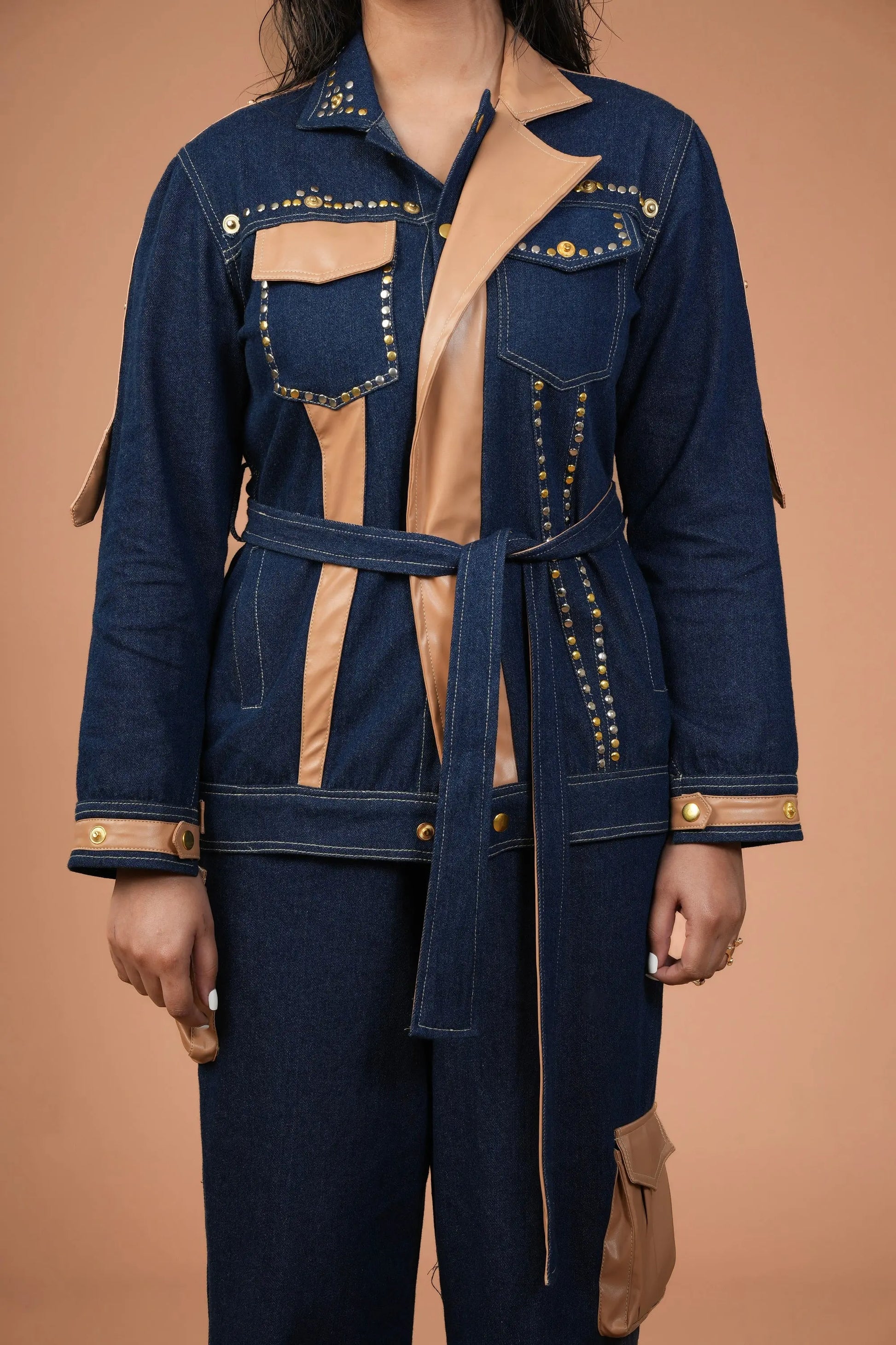 RIVET REBEL CORD SET Label By Mohita