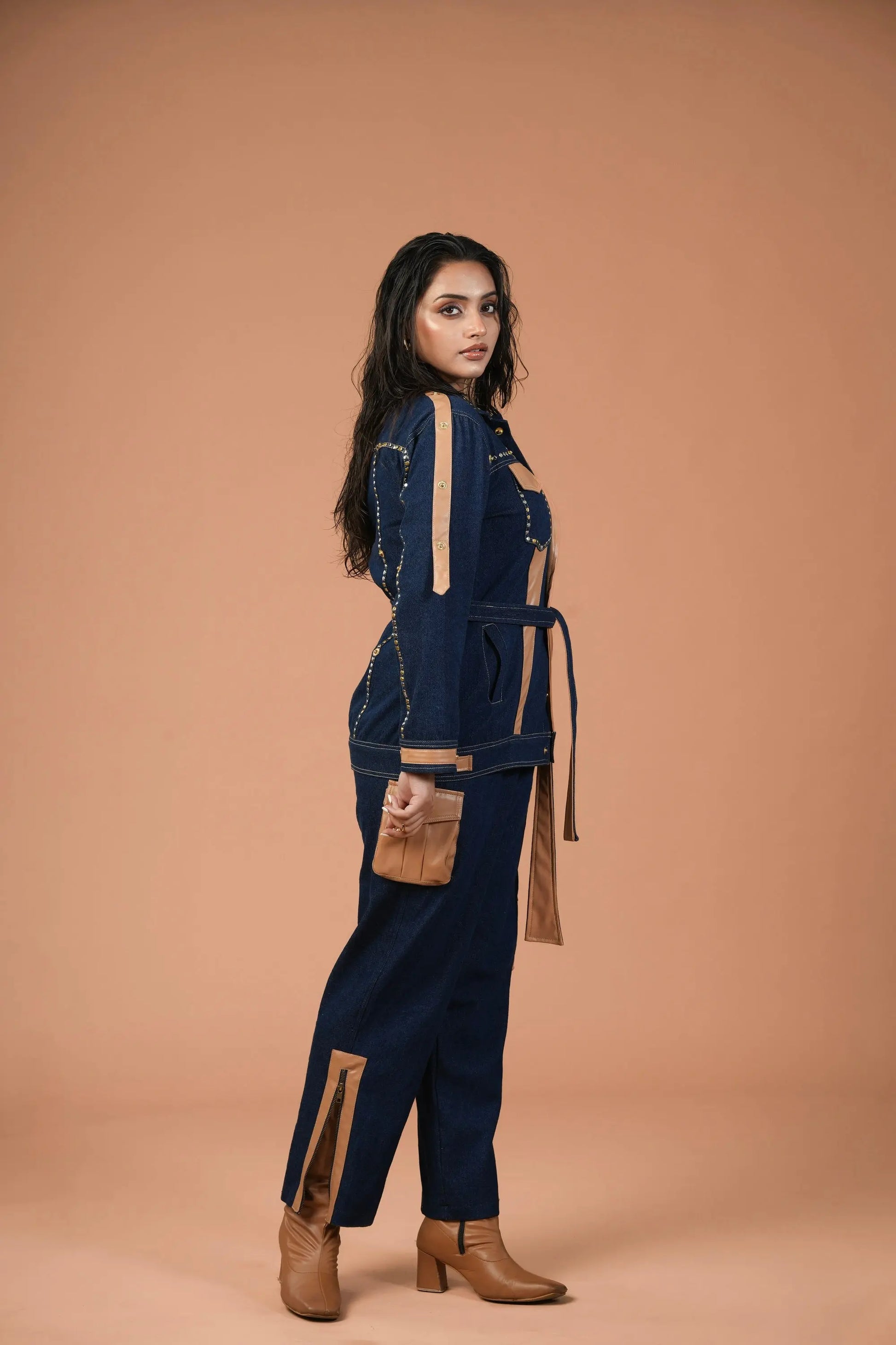 RIVET REBEL CORD SET Label By Mohita