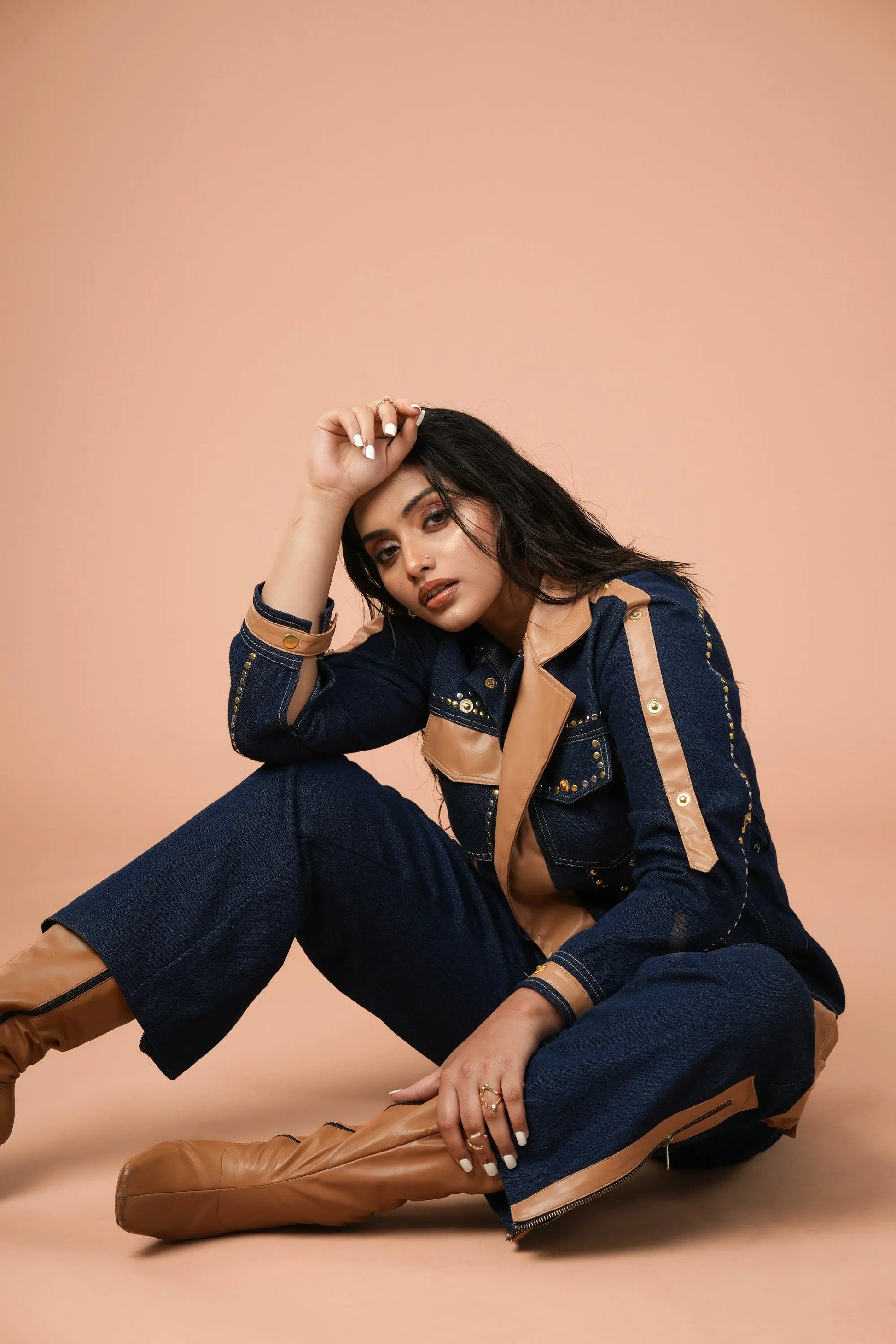 RIVET REBEL CORD SET Label By Mohita