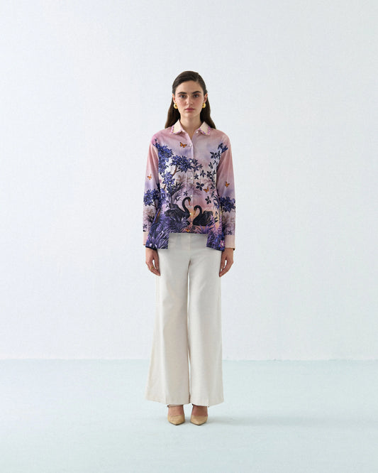 SWAN GLOW SHIRT Label By Mohita