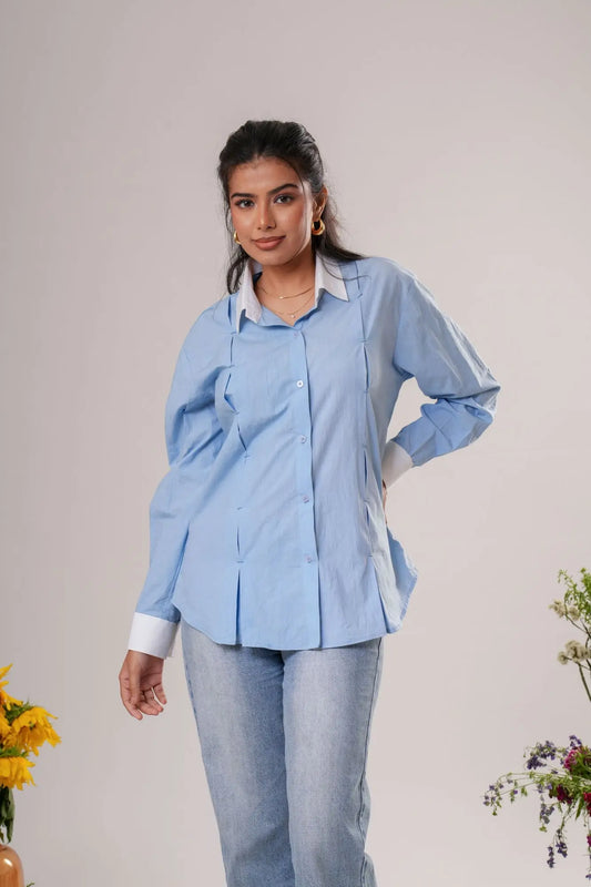 Smart Stitch Shirt Label By Mohita