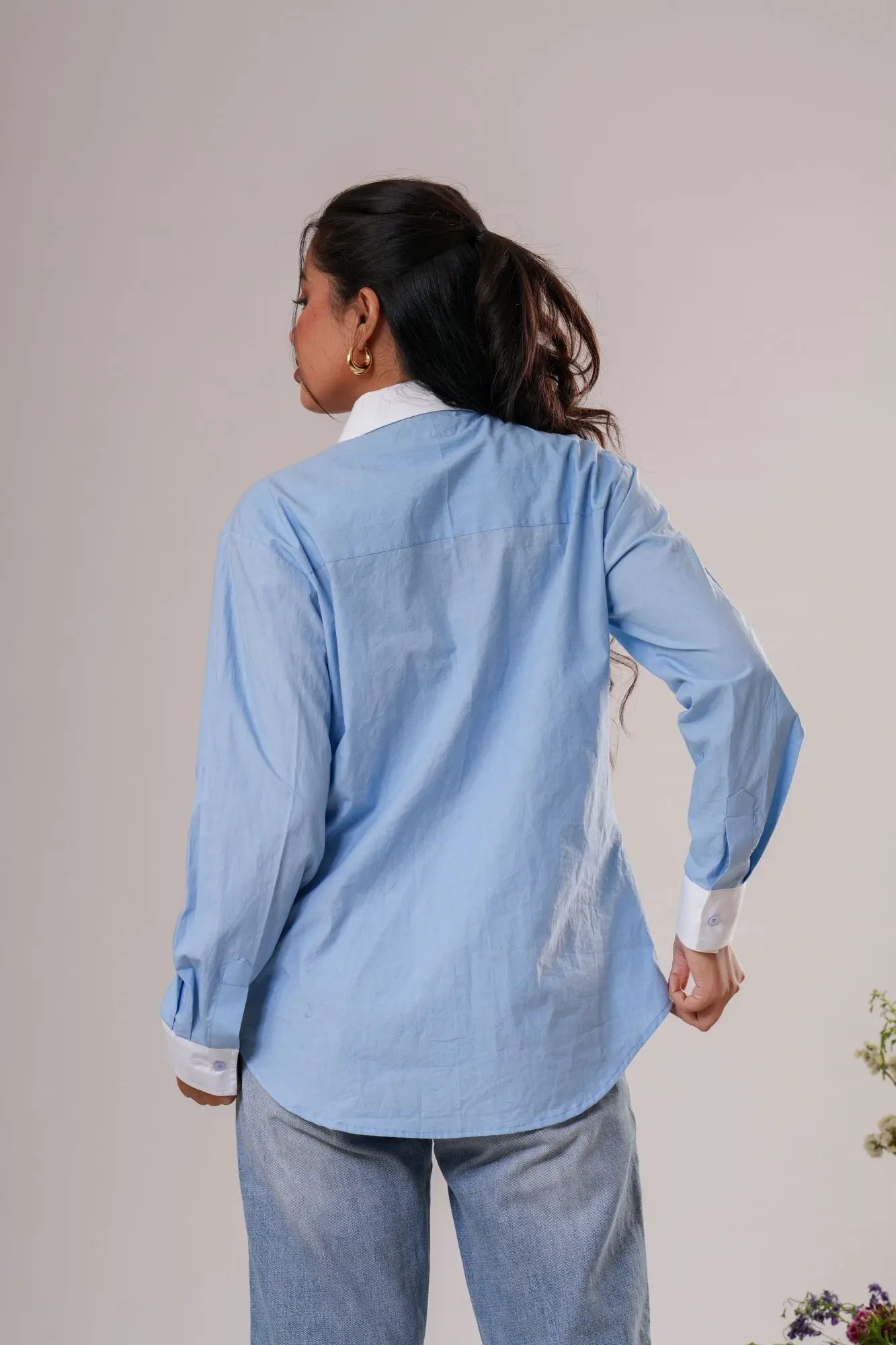 Smart Stitch Shirt Label By Mohita