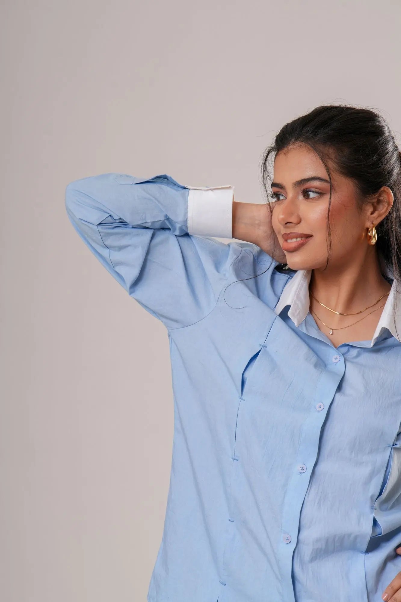 Smart Stitch Shirt Label By Mohita