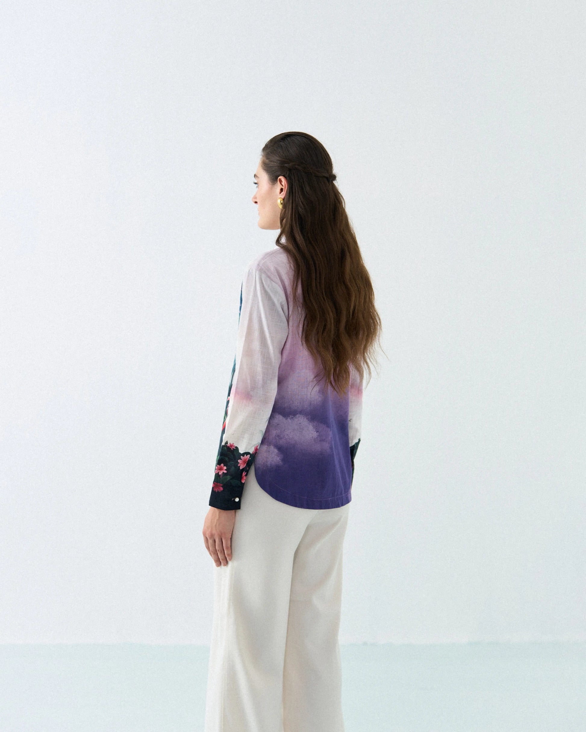 TEA-PARTY FLAMINGO SHIRT Label By Mohita