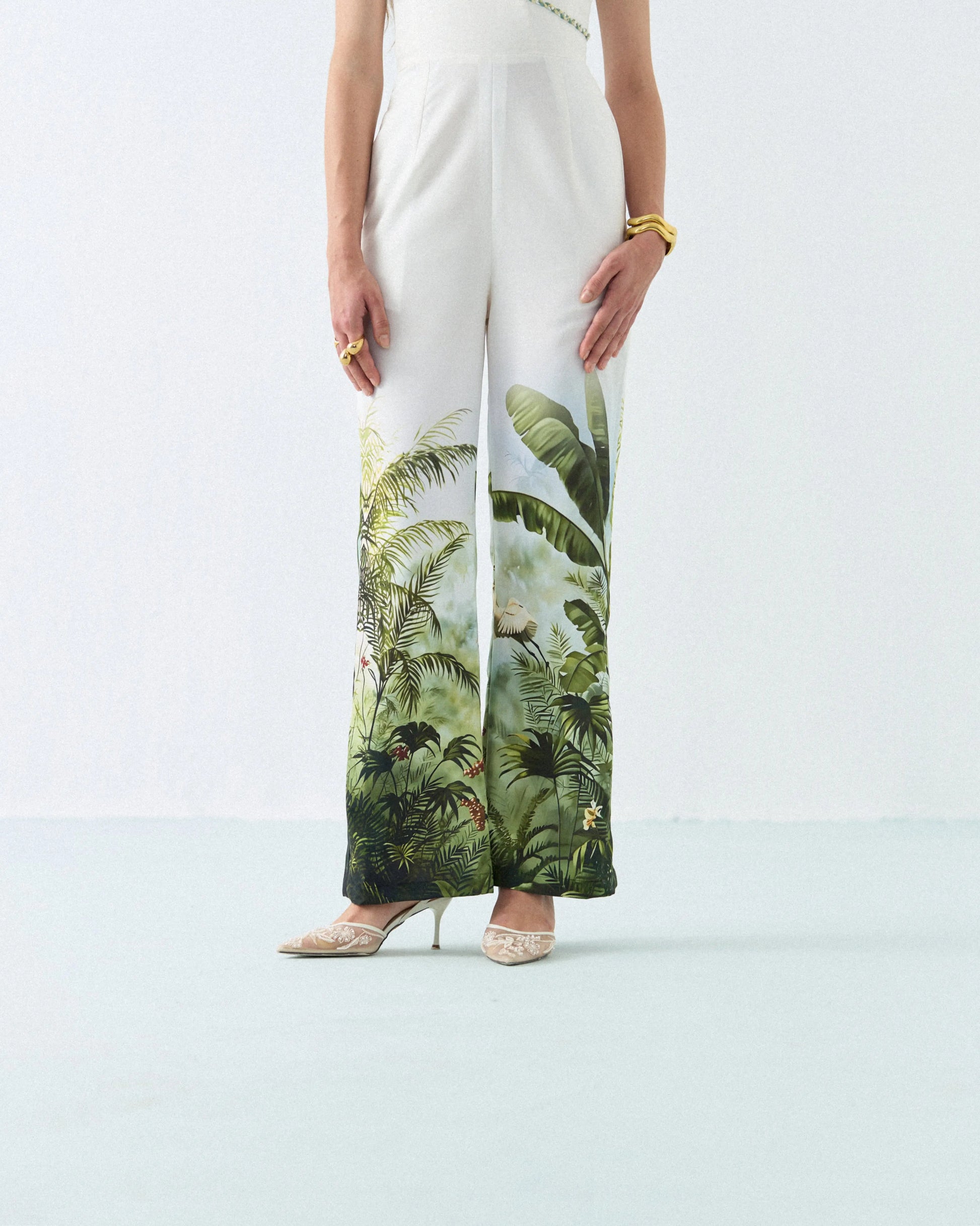V-neck safari jumpsuit Label By Mohita