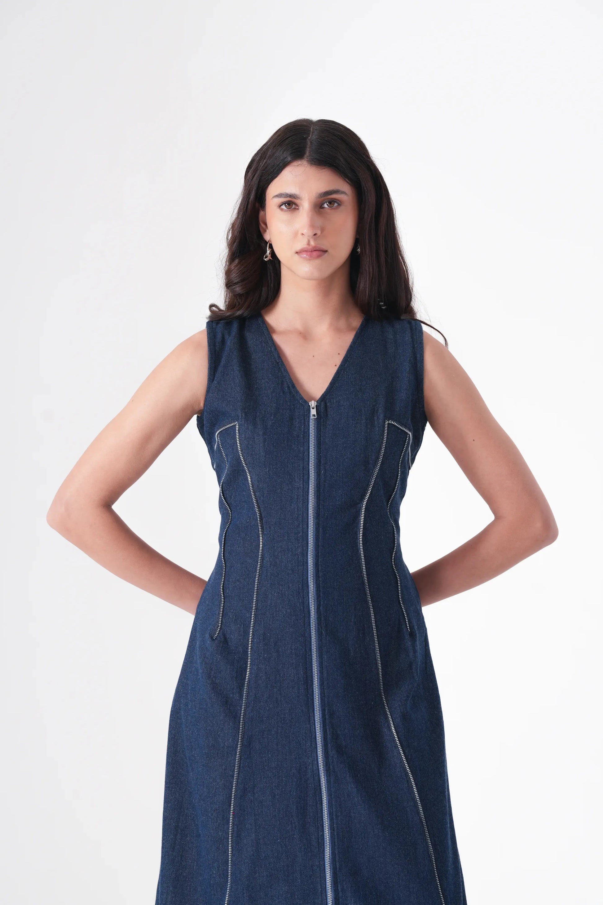ZIPLINE DRESS Label By Mohita