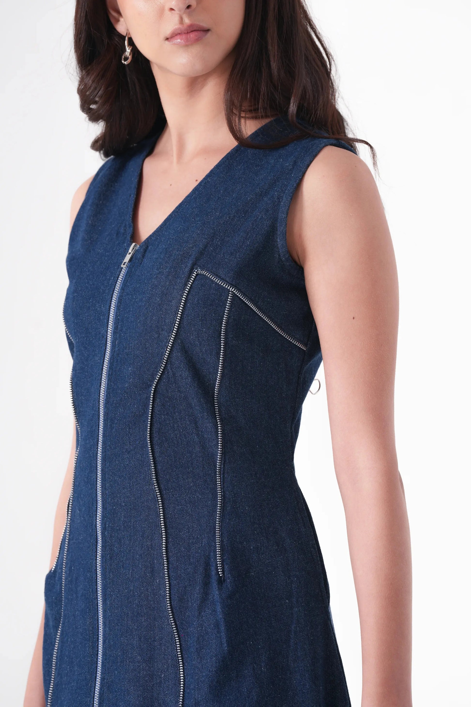 ZIPLINE DRESS Label By Mohita