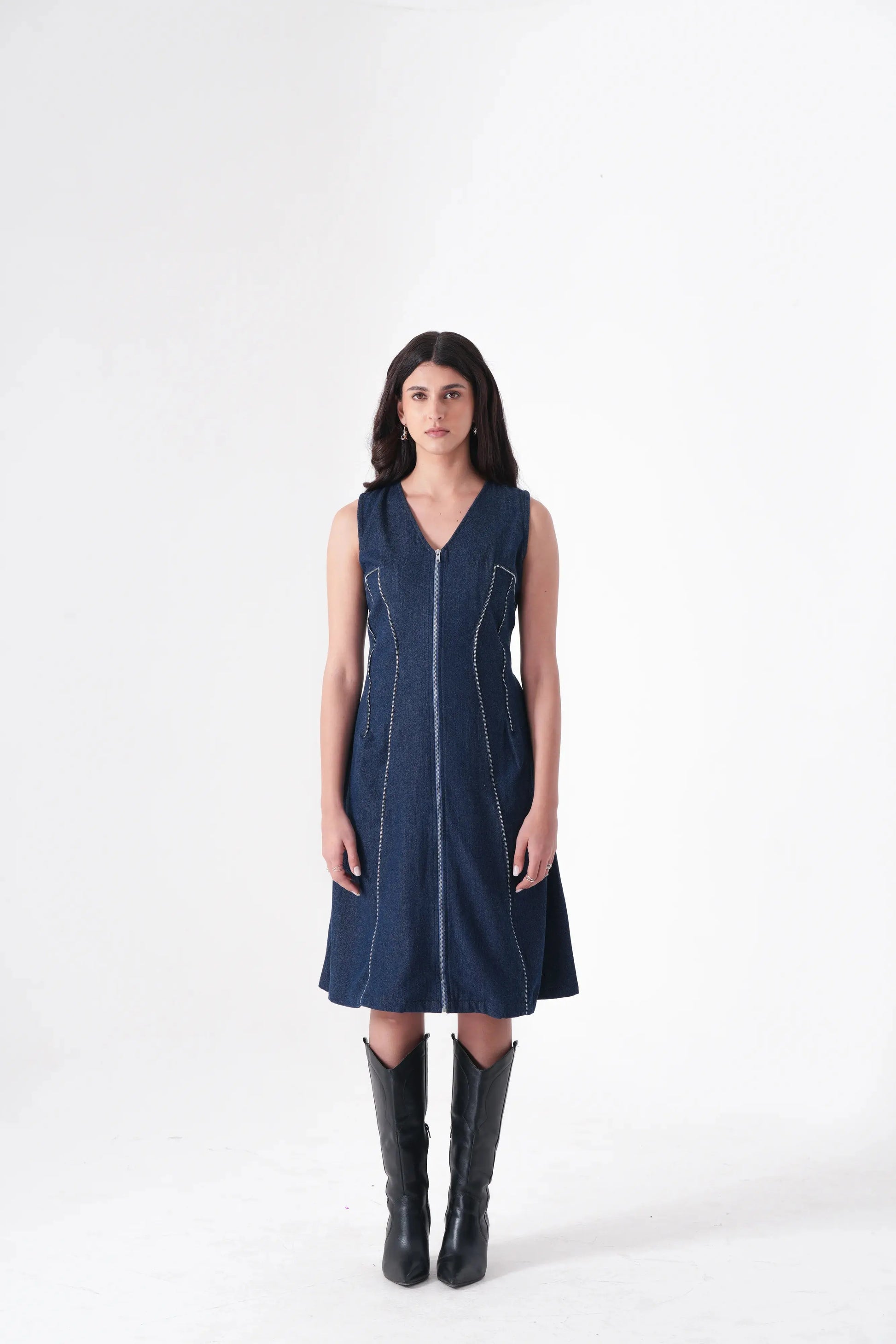 ZIPLINE DRESS Label By Mohita