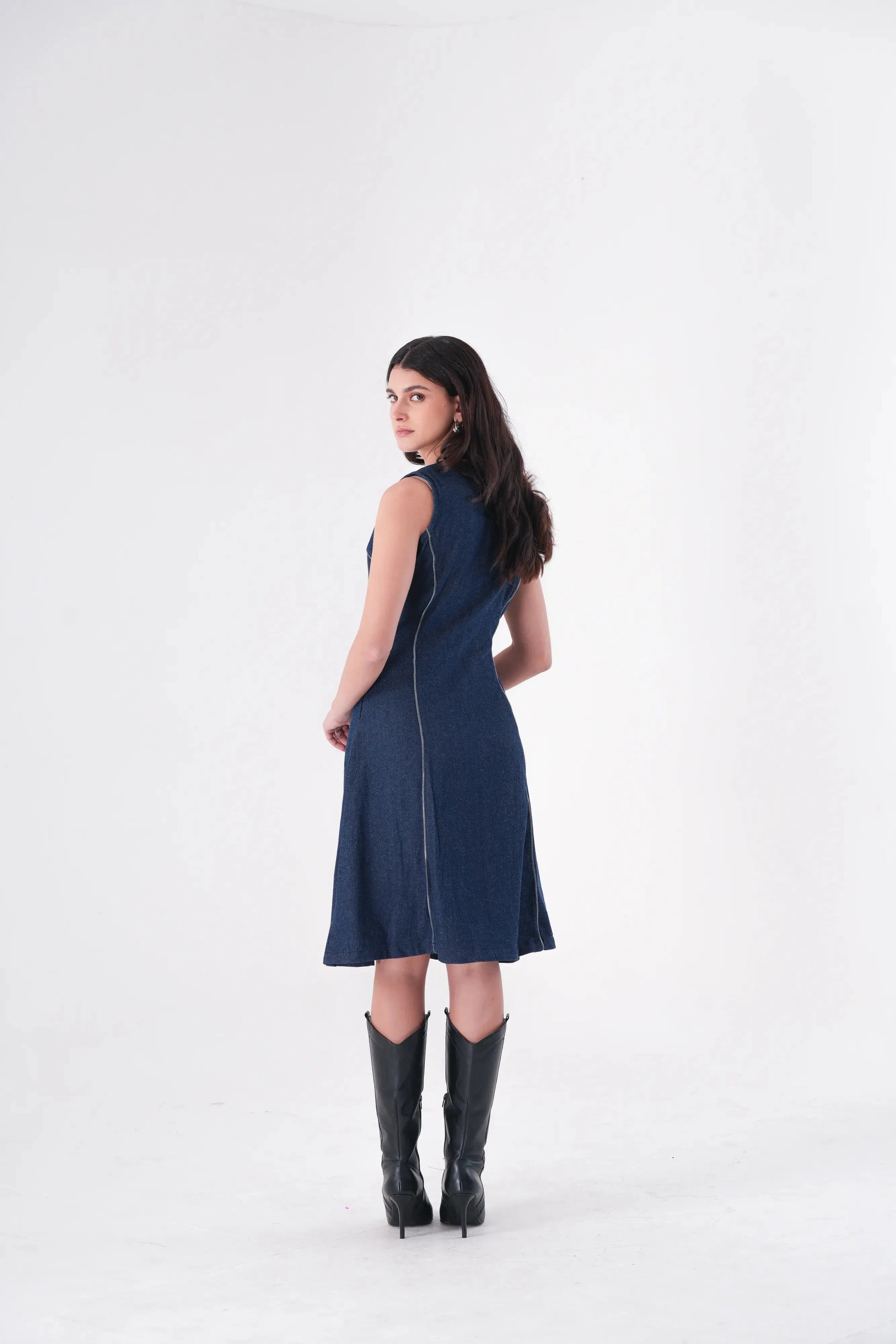 ZIPLINE DRESS Label By Mohita