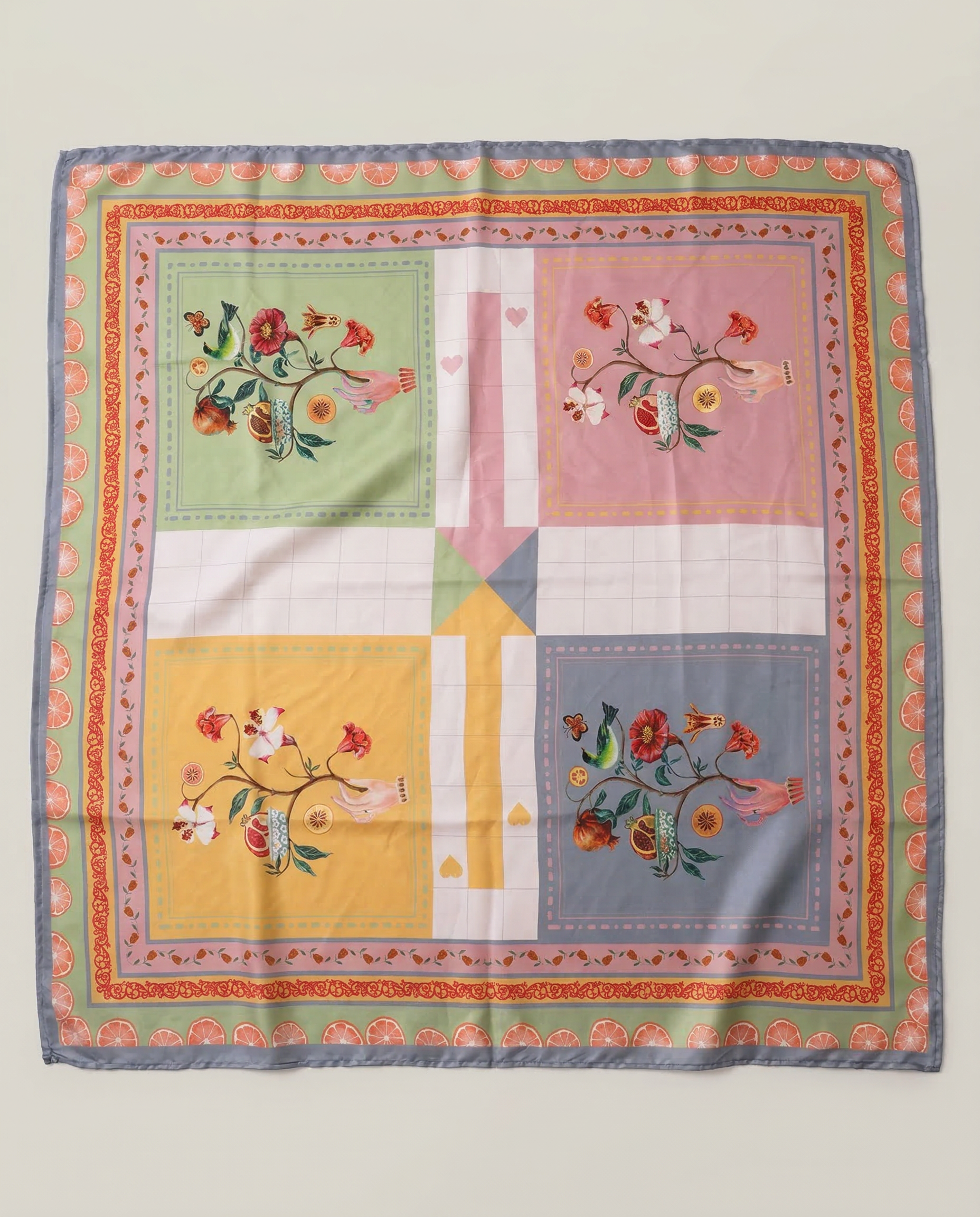 LUDO IN BLOOM SCRAF Label By Mohita