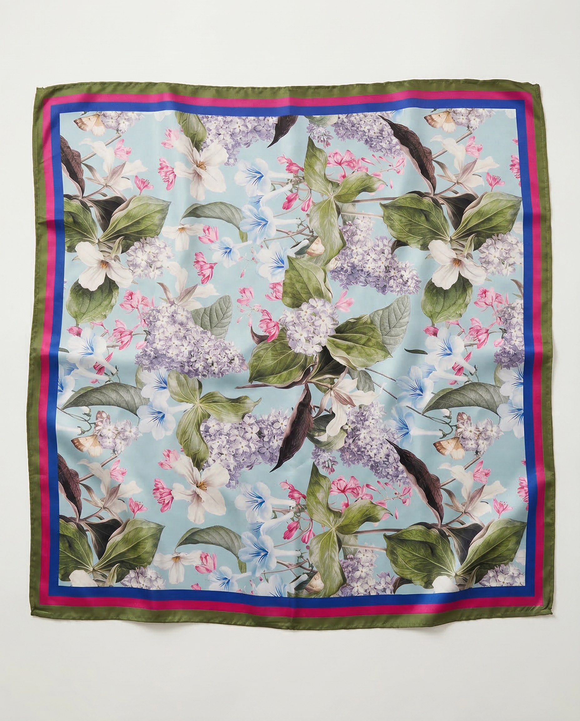 SKY BLOOSOM SCRAF Label By Mohita
