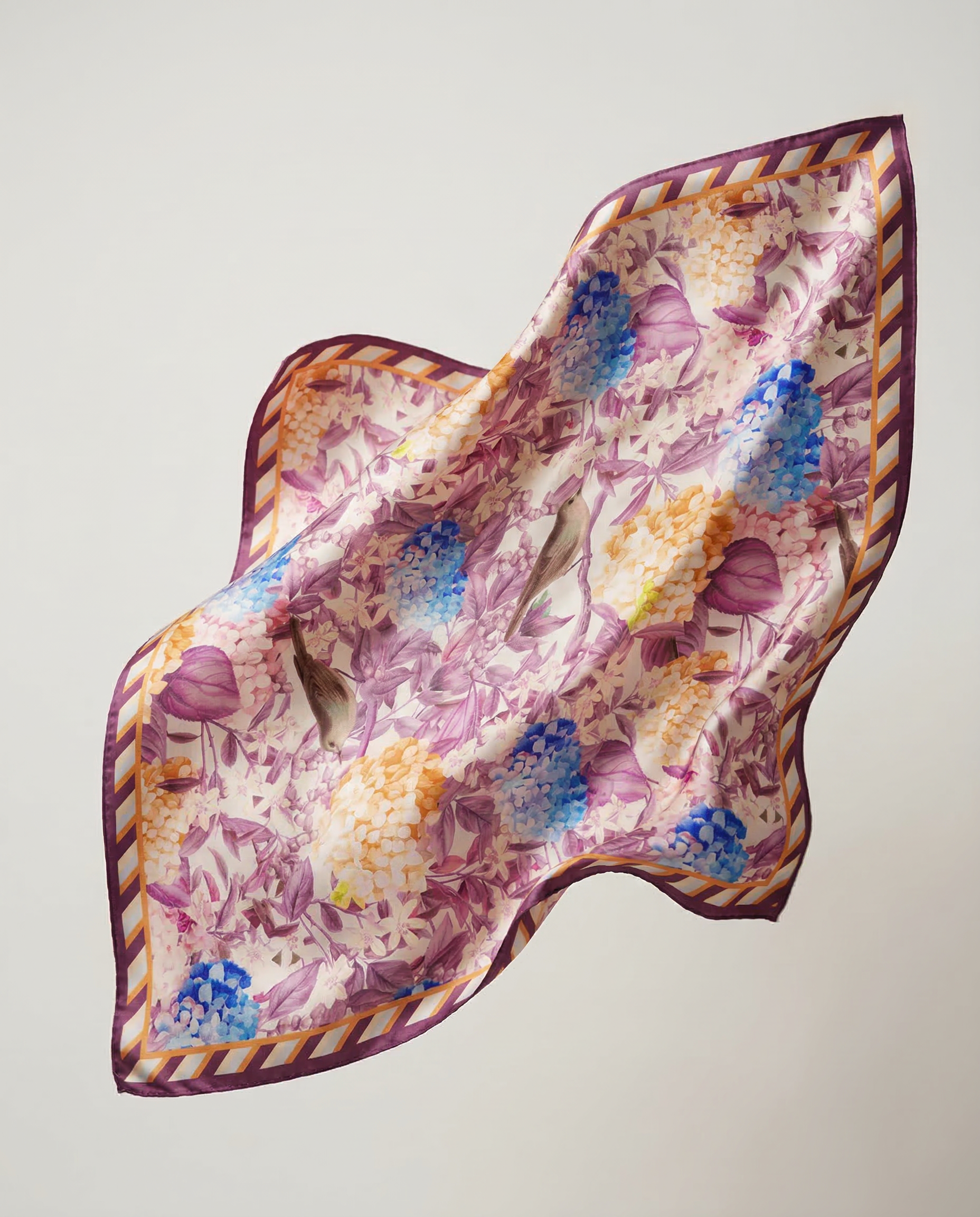 BIRDS AND BLOSSOM SCRAF Label By Mohita