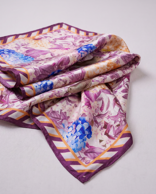 BIRDS AND BLOSSOM SCRAF Label By Mohita