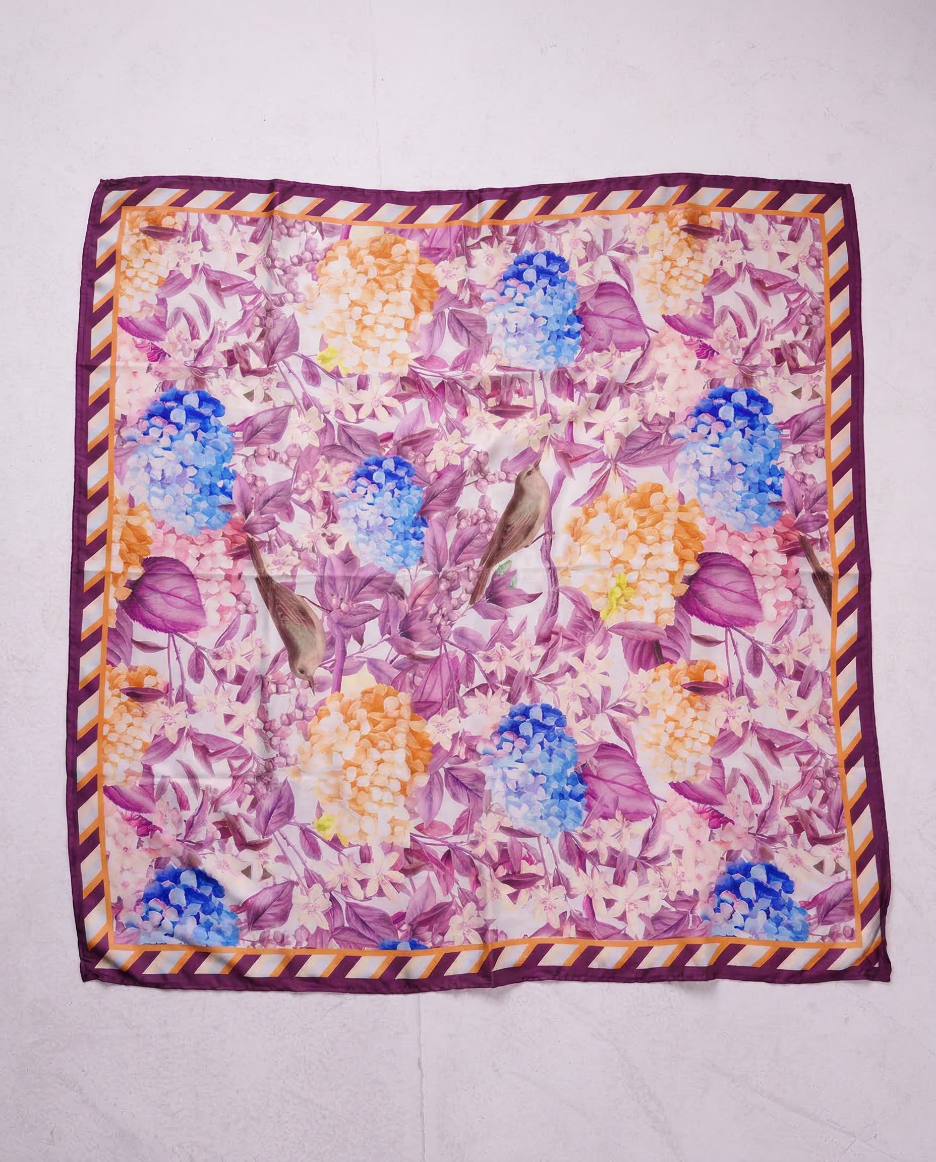 BIRDS AND BLOSSOM SCRAF Label By Mohita