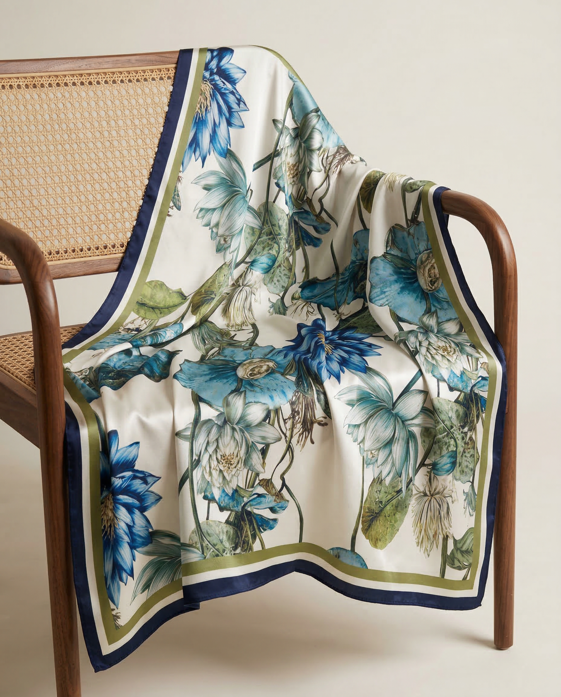 AZURE BOTANICA SCRAF Label By Mohita