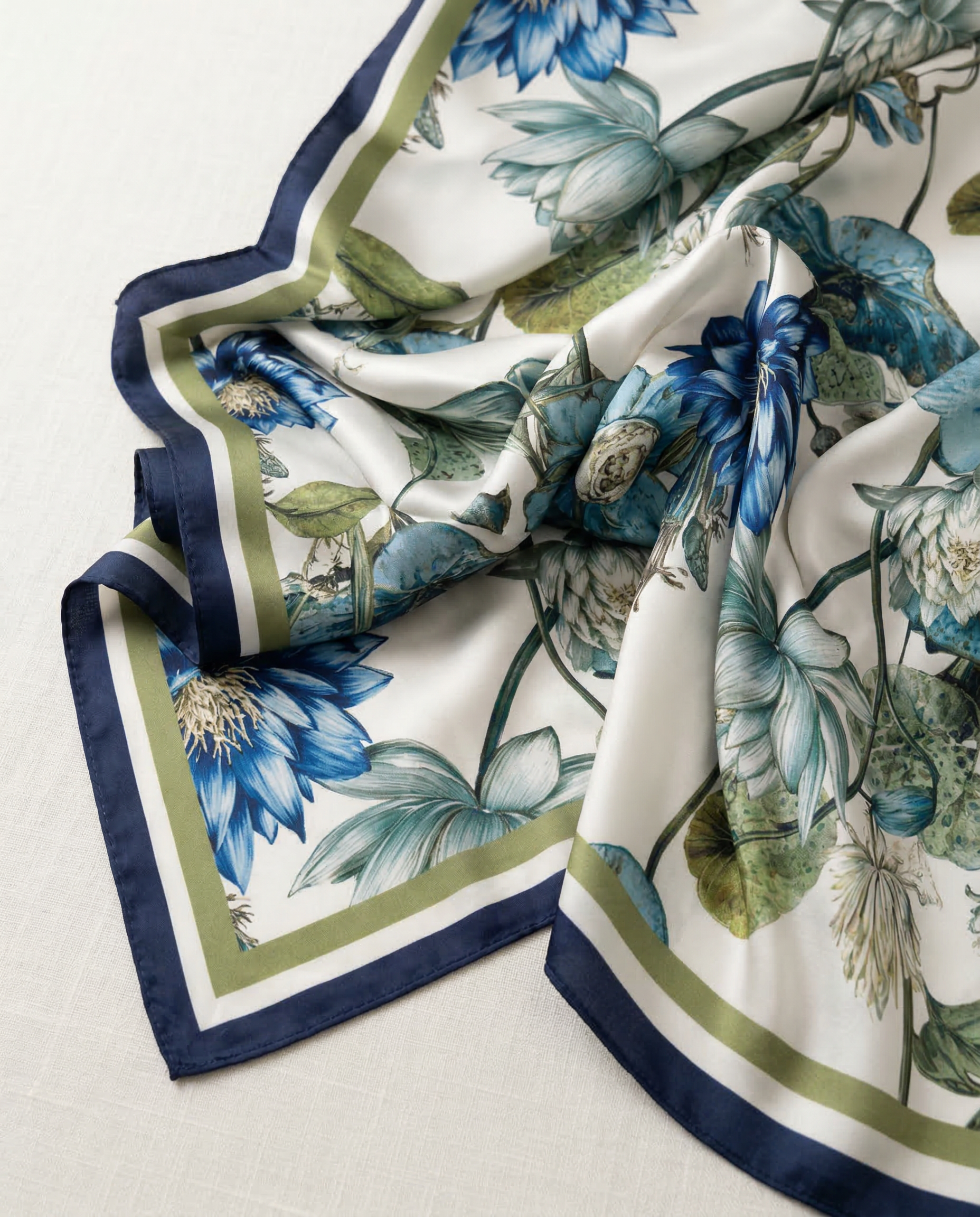 AZURE BOTANICA SCRAF Label By Mohita